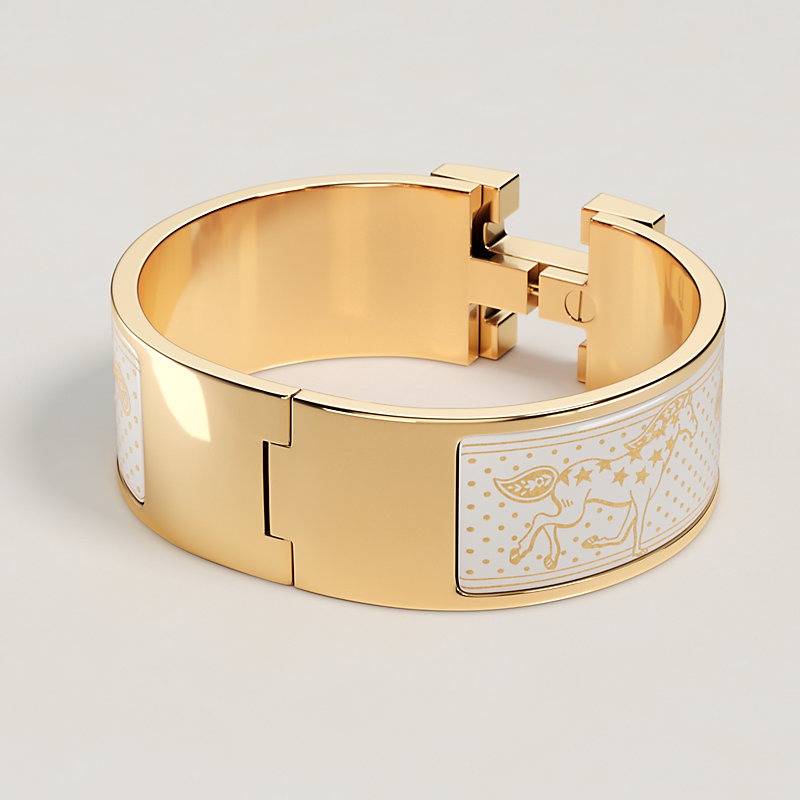 Clic Clac H Cheval de Coeur Bandana bracelet | Hermès Mainland China